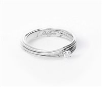 Anello Rubinia Donna Filodellavita in Oro bianco Diamante AN102BB-14 - AN102BB-14